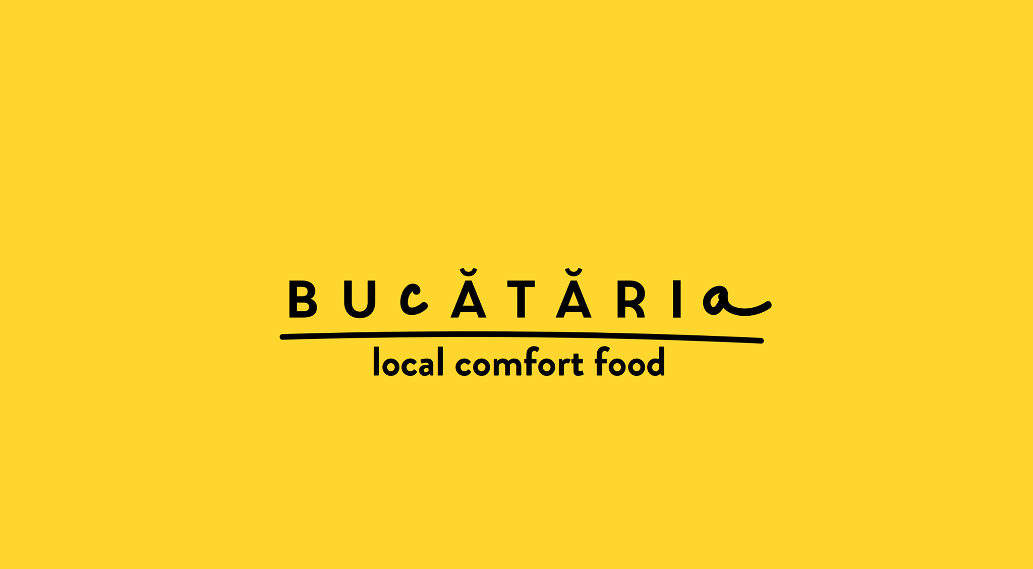 Bucătăria — local comfort food